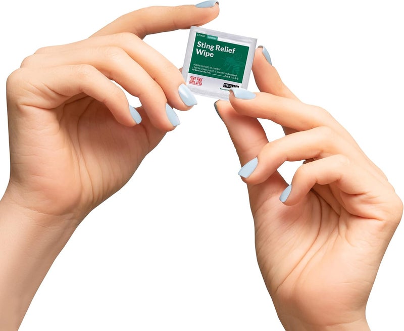 Ever Ready First Aid Sting Relief Wipes, 100 Count… - Image 3